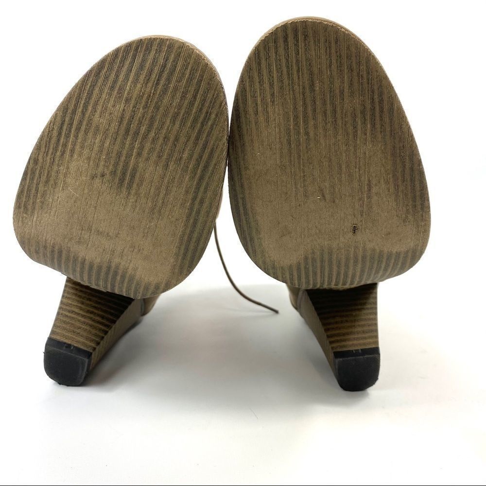 Mia Shawna Taupe Bootie - 8.5 - Picture 6 of 12